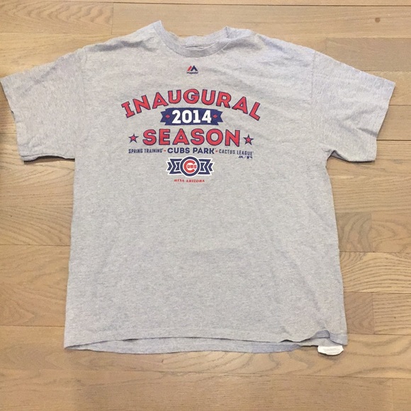 Chicago Cubs spring training shirt - Picture 1 of 3
